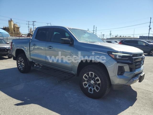 Photo 4 of 2024 CHEVROLET COLORADO Z71 (VIN 1GCPTDEK8R1132907)