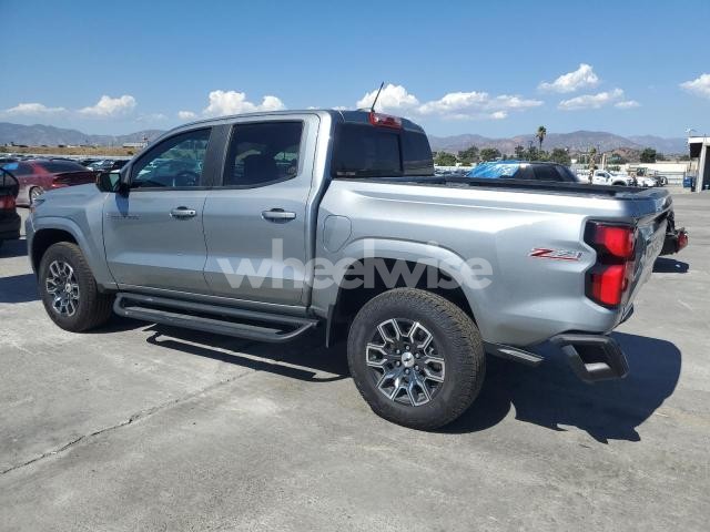Photo 5 of 2024 CHEVROLET COLORADO Z71 (VIN 1GCPTDEK8R1132907)
