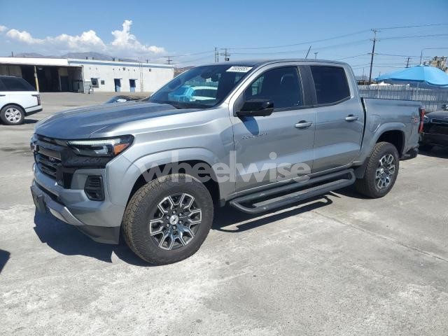 Photo 7 of 2024 CHEVROLET COLORADO Z71 (VIN 1GCPTDEK8R1132907)