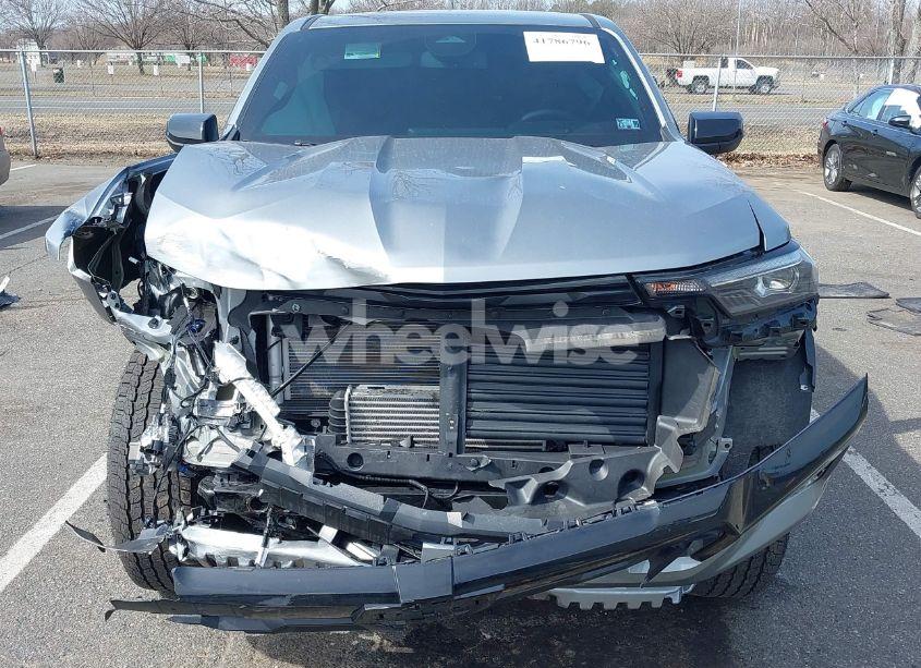 Photo 12 of 2024 Chevrolet Colorado 4WD Z71 (VIN 1GCPTDEKXR1263210)