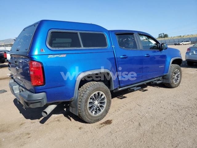 2019 CHEVROLET COLORADO ZR2 (VIN 1GCPTEE12K1307025) main photo
