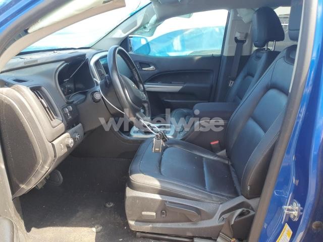 Photo 10 of 2019 CHEVROLET COLORADO ZR2 (VIN 1GCPTEE12K1307025)