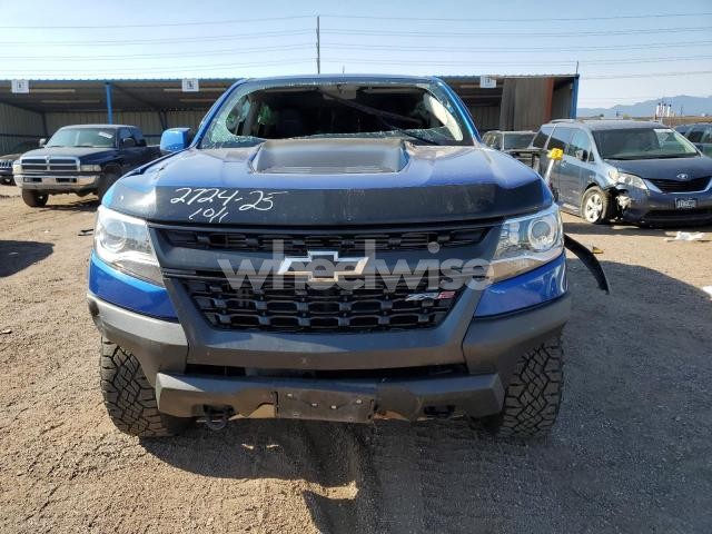 Photo 11 of 2019 CHEVROLET COLORADO ZR2 (VIN 1GCPTEE12K1307025)