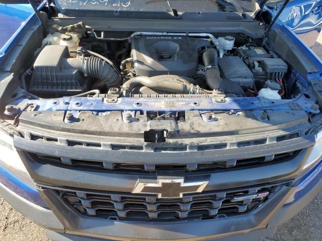 Photo 2 of 2019 CHEVROLET COLORADO ZR2 (VIN 1GCPTEE12K1307025)