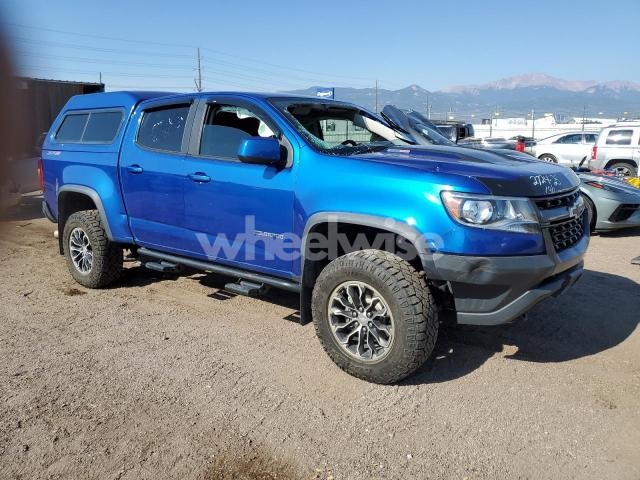 Photo 3 of 2019 CHEVROLET COLORADO ZR2 (VIN 1GCPTEE12K1307025)