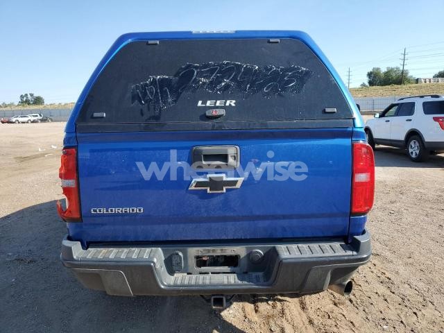 Photo 4 of 2019 CHEVROLET COLORADO ZR2 (VIN 1GCPTEE12K1307025)