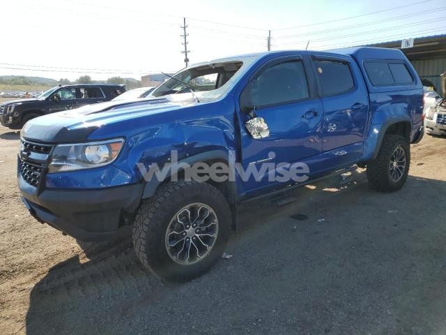 Photo 5 of 2019 CHEVROLET COLORADO ZR2 (VIN 1GCPTEE12K1307025)