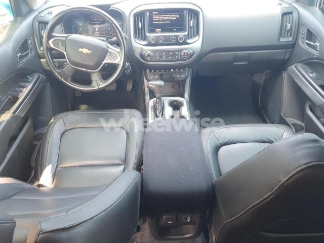 Photo 6 of 2019 CHEVROLET COLORADO ZR2 (VIN 1GCPTEE12K1307025)