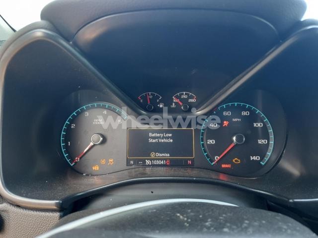 Photo 7 of 2019 CHEVROLET COLORADO ZR2 (VIN 1GCPTEE12K1307025)