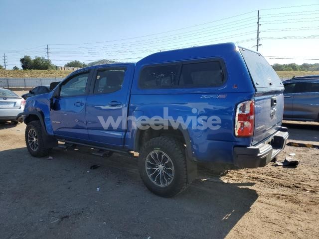 Photo 9 of 2019 CHEVROLET COLORADO ZR2 (VIN 1GCPTEE12K1307025)