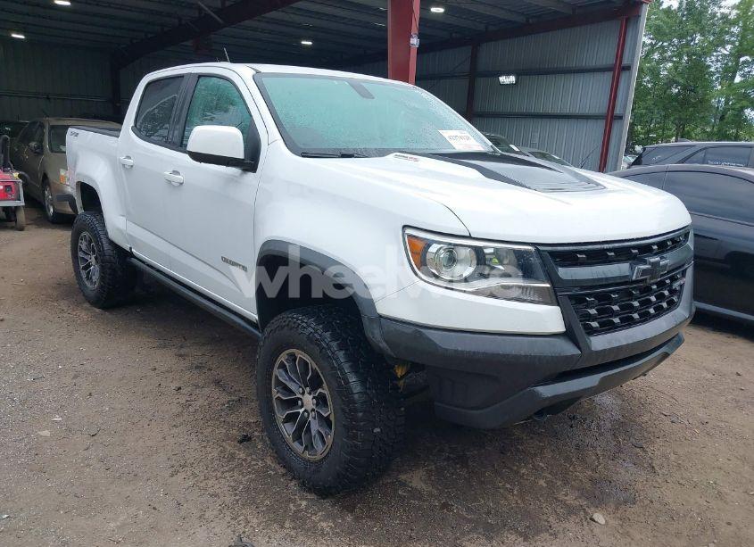 2019 Chevrolet Colorado ZR2 (VIN 1GCPTEE13K1166594) main photo