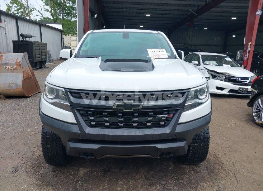 Photo 12 of 2019 Chevrolet Colorado ZR2 (VIN 1GCPTEE13K1166594)