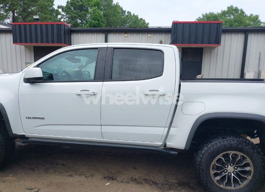Photo 14 of 2019 Chevrolet Colorado ZR2 (VIN 1GCPTEE13K1166594)