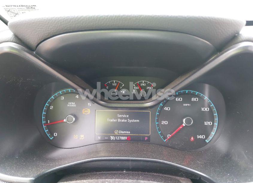 Photo 15 of 2019 Chevrolet Colorado ZR2 (VIN 1GCPTEE13K1166594)