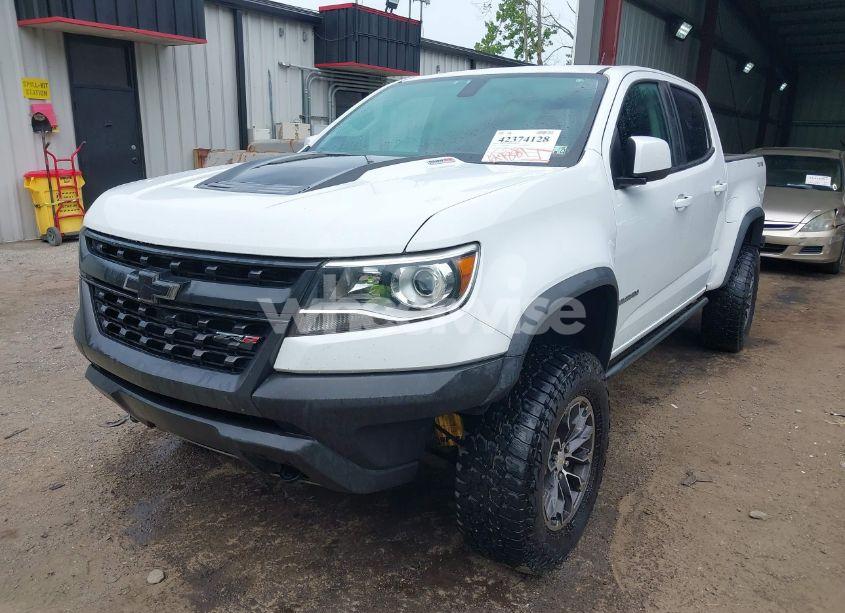 Photo 2 of 2019 Chevrolet Colorado ZR2 (VIN 1GCPTEE13K1166594)