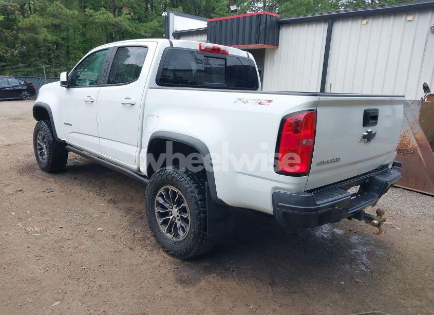 Photo 3 of 2019 Chevrolet Colorado ZR2 (VIN 1GCPTEE13K1166594)
