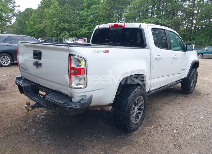 Photo 4 of 2019 Chevrolet Colorado ZR2 (VIN 1GCPTEE13K1166594)