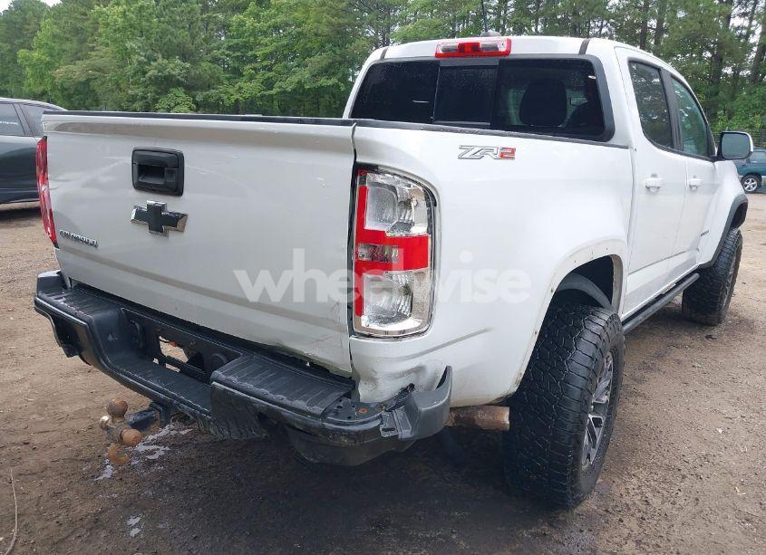 Photo 6 of 2019 Chevrolet Colorado ZR2 (VIN 1GCPTEE13K1166594)