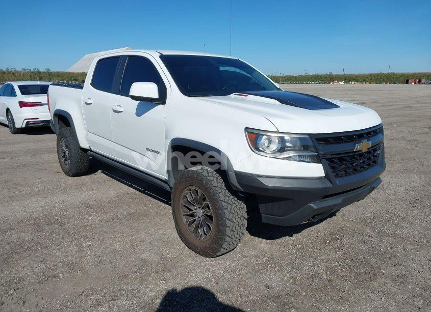 2018 Chevrolet Colorado ZR2 (VIN 1GCPTEE14J1104250) main photo
