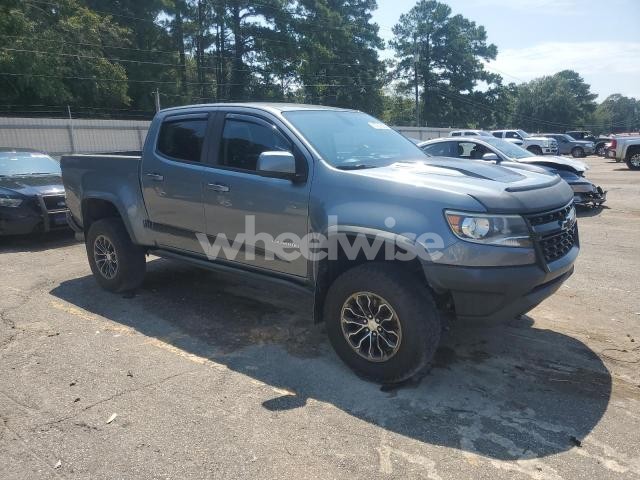 2019 CHEVROLET COLORADO ZR2 (VIN 1GCPTEE1XK1328981) main photo