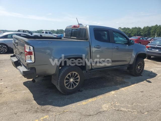 Photo 10 of 2019 CHEVROLET COLORADO ZR2 (VIN 1GCPTEE1XK1328981)