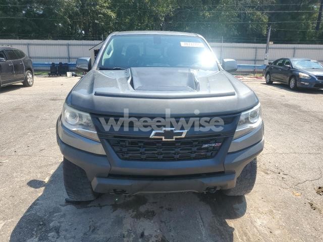 Photo 11 of 2019 CHEVROLET COLORADO ZR2 (VIN 1GCPTEE1XK1328981)