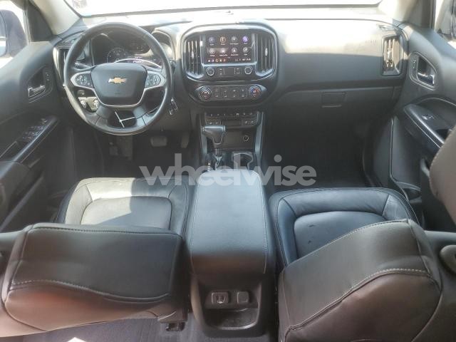Photo 3 of 2019 CHEVROLET COLORADO ZR2 (VIN 1GCPTEE1XK1328981)