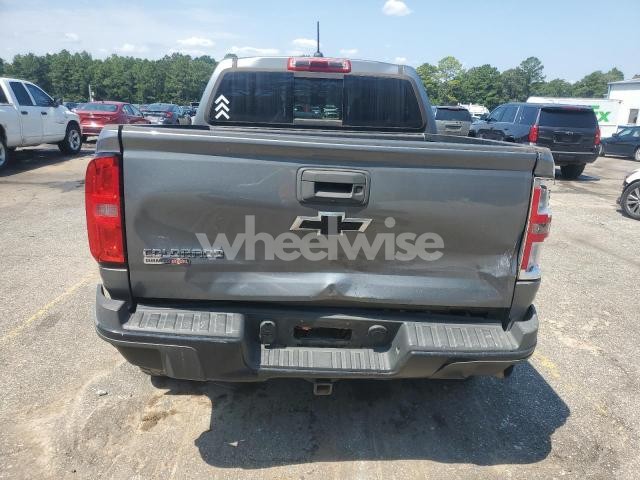 Photo 4 of 2019 CHEVROLET COLORADO ZR2 (VIN 1GCPTEE1XK1328981)