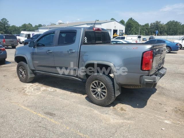Photo 6 of 2019 CHEVROLET COLORADO ZR2 (VIN 1GCPTEE1XK1328981)