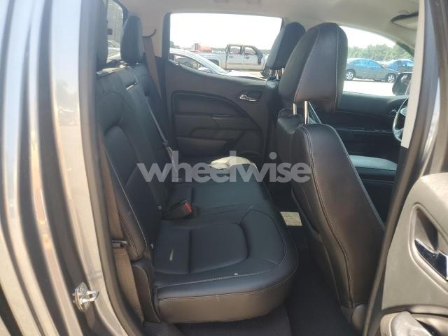 Photo 7 of 2019 CHEVROLET COLORADO ZR2 (VIN 1GCPTEE1XK1328981)