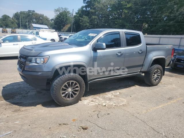 Photo 9 of 2019 CHEVROLET COLORADO ZR2 (VIN 1GCPTEE1XK1328981)