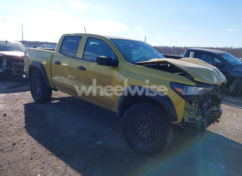 2023 Chevrolet Colorado 4WD SHORT BOX TRAIL BOSS (VIN 1GCPTEEK0P1197768) main photo