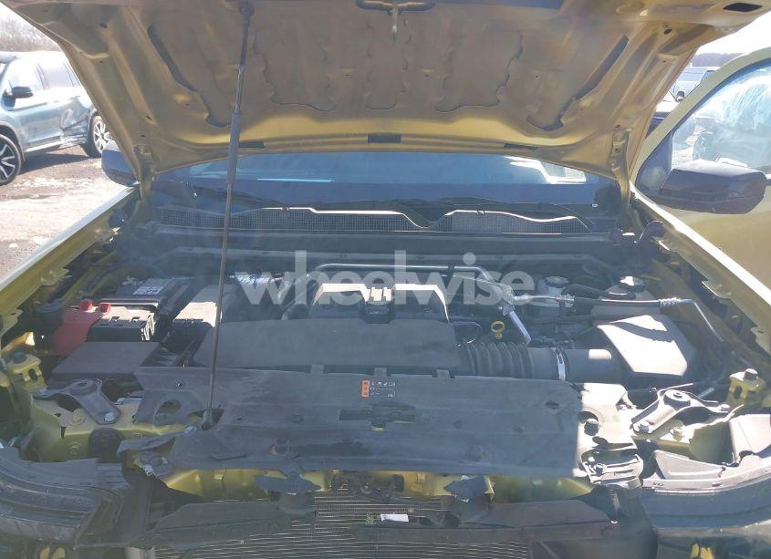 Photo 10 of 2023 Chevrolet Colorado 4WD SHORT BOX TRAIL BOSS (VIN 1GCPTEEK0P1197768)