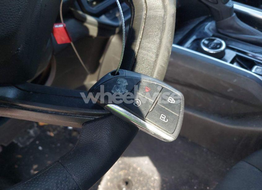 Photo 11 of 2023 Chevrolet Colorado 4WD SHORT BOX TRAIL BOSS (VIN 1GCPTEEK0P1197768)