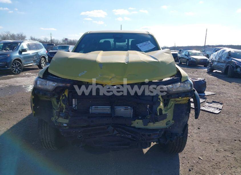 Photo 12 of 2023 Chevrolet Colorado 4WD SHORT BOX TRAIL BOSS (VIN 1GCPTEEK0P1197768)