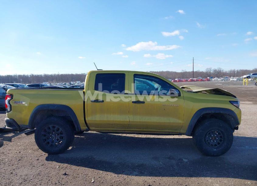 Photo 13 of 2023 Chevrolet Colorado 4WD SHORT BOX TRAIL BOSS (VIN 1GCPTEEK0P1197768)