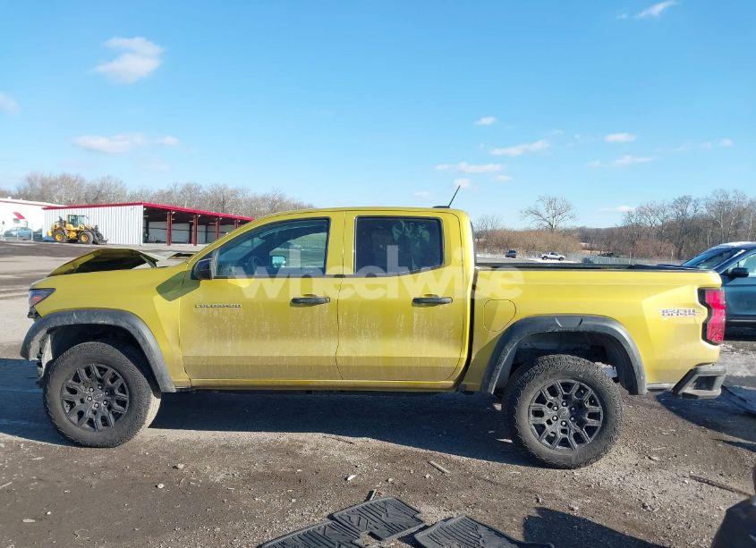 Photo 14 of 2023 Chevrolet Colorado 4WD SHORT BOX TRAIL BOSS (VIN 1GCPTEEK0P1197768)