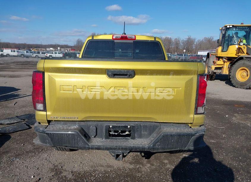 Photo 16 of 2023 Chevrolet Colorado 4WD SHORT BOX TRAIL BOSS (VIN 1GCPTEEK0P1197768)