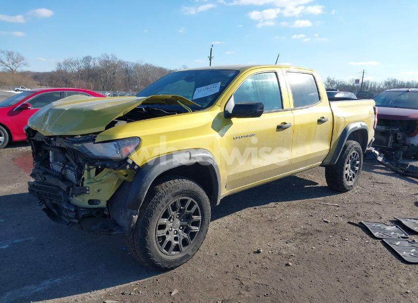 Photo 2 of 2023 Chevrolet Colorado 4WD SHORT BOX TRAIL BOSS (VIN 1GCPTEEK0P1197768)
