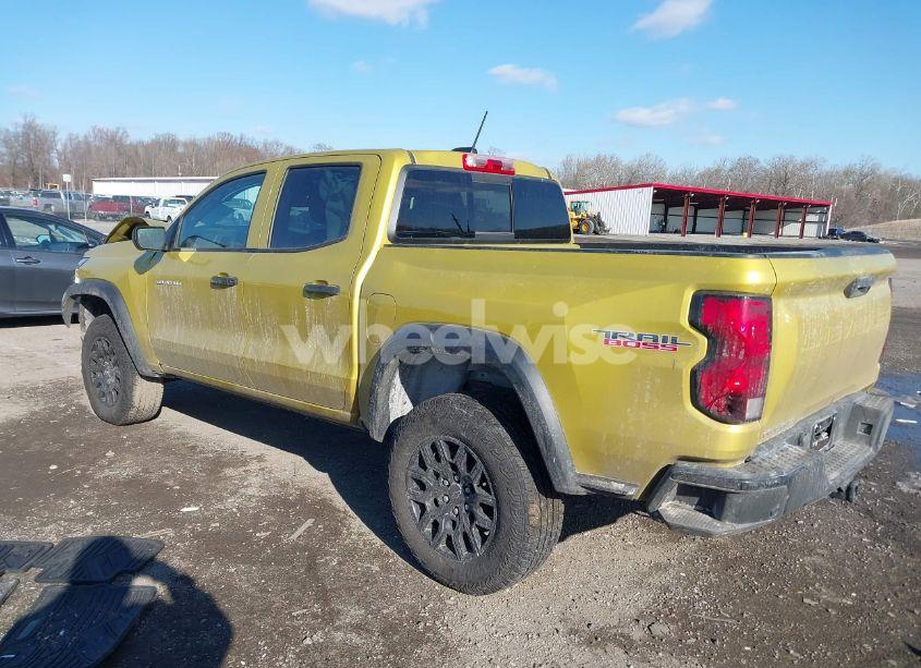 Photo 3 of 2023 Chevrolet Colorado 4WD SHORT BOX TRAIL BOSS (VIN 1GCPTEEK0P1197768)