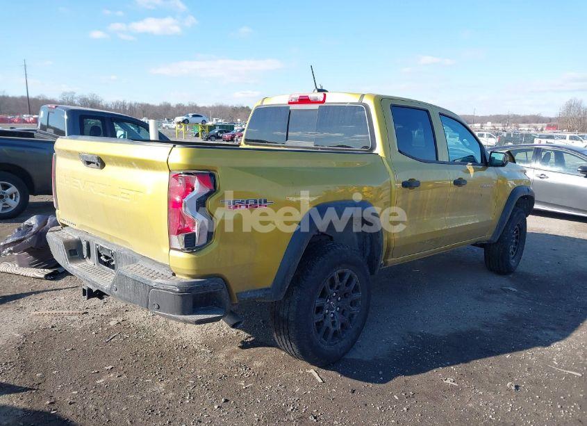 Photo 4 of 2023 Chevrolet Colorado 4WD SHORT BOX TRAIL BOSS (VIN 1GCPTEEK0P1197768)