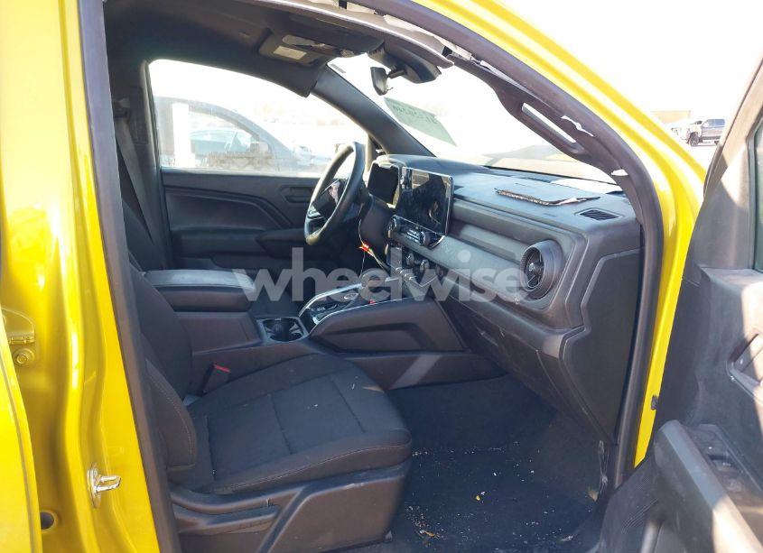 Photo 5 of 2023 Chevrolet Colorado 4WD SHORT BOX TRAIL BOSS (VIN 1GCPTEEK0P1197768)