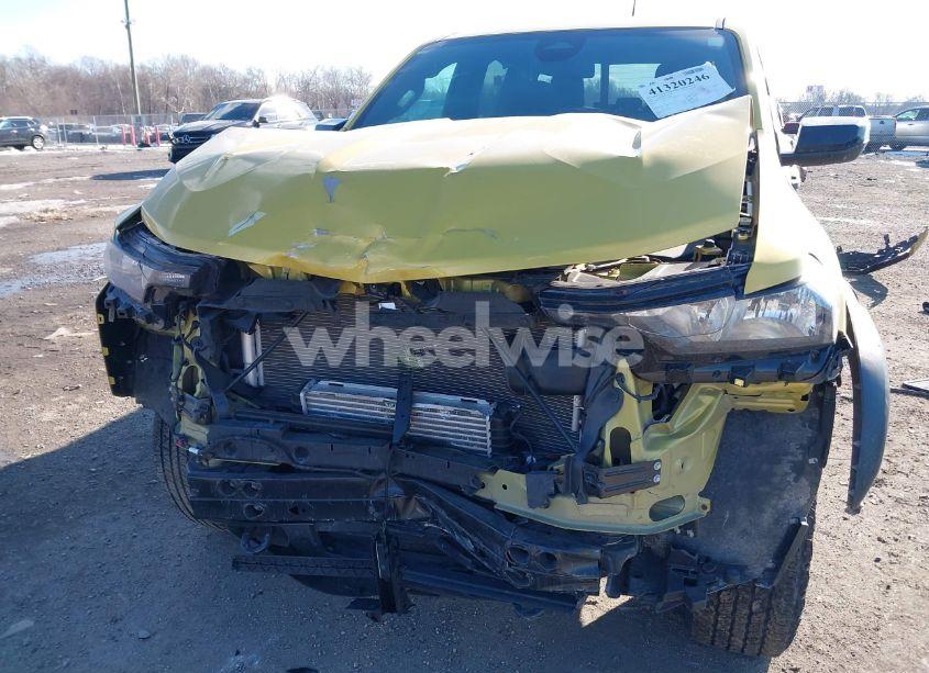 Photo 6 of 2023 Chevrolet Colorado 4WD SHORT BOX TRAIL BOSS (VIN 1GCPTEEK0P1197768)