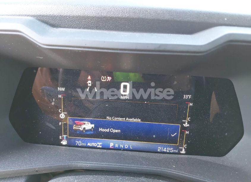 Photo 7 of 2023 Chevrolet Colorado 4WD SHORT BOX TRAIL BOSS (VIN 1GCPTEEK0P1197768)