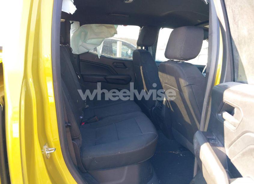 Photo 8 of 2023 Chevrolet Colorado 4WD SHORT BOX TRAIL BOSS (VIN 1GCPTEEK0P1197768)