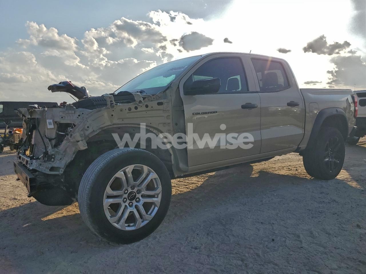 2024 CHEVROLET COLORADO TRAIL BOSS (VIN 1GCPTEEK0R1160478) main photo
