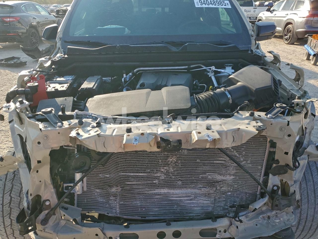 Photo 11 of 2024 CHEVROLET COLORADO TRAIL BOSS (VIN 1GCPTEEK0R1160478)