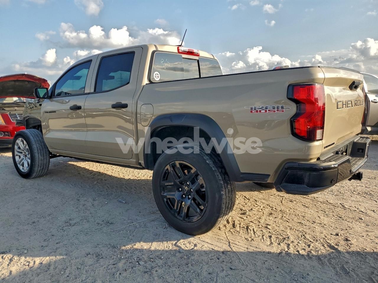 Photo 2 of 2024 CHEVROLET COLORADO TRAIL BOSS (VIN 1GCPTEEK0R1160478)