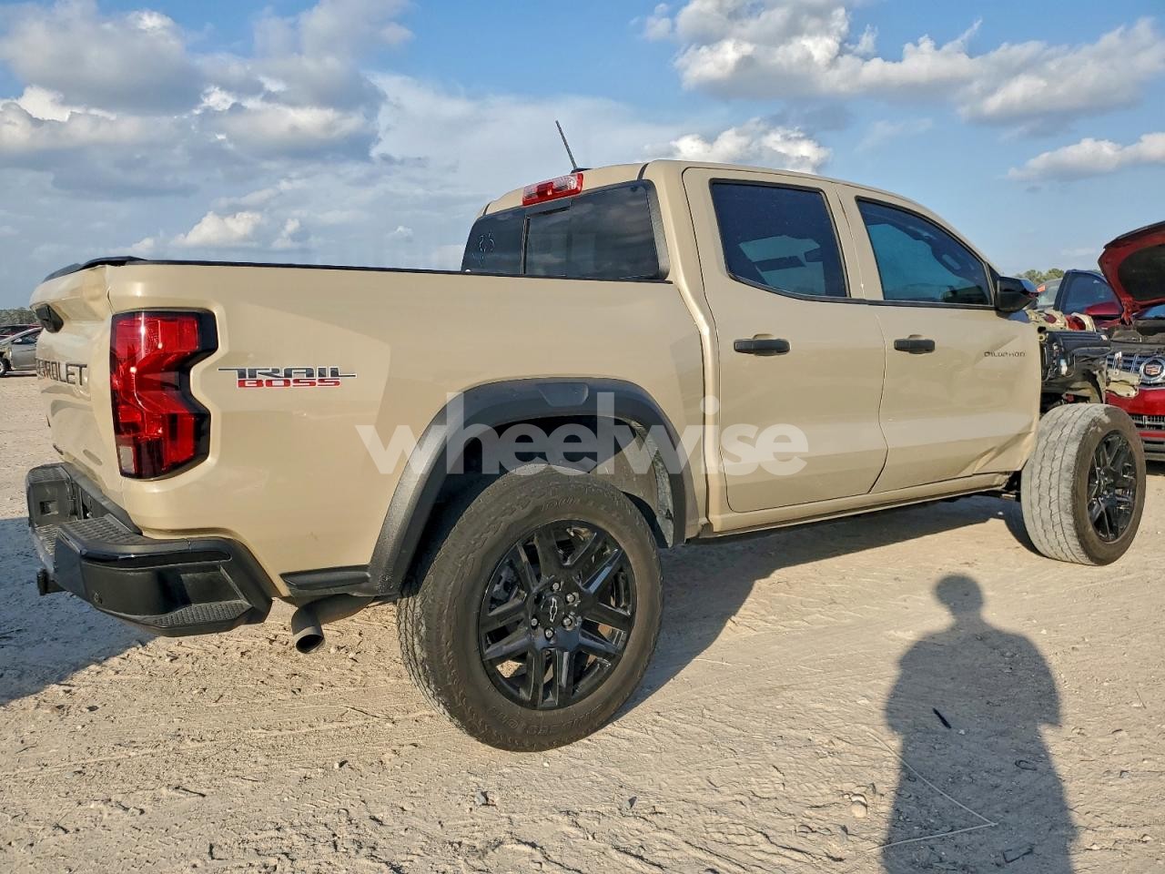 Photo 3 of 2024 CHEVROLET COLORADO TRAIL BOSS (VIN 1GCPTEEK0R1160478)