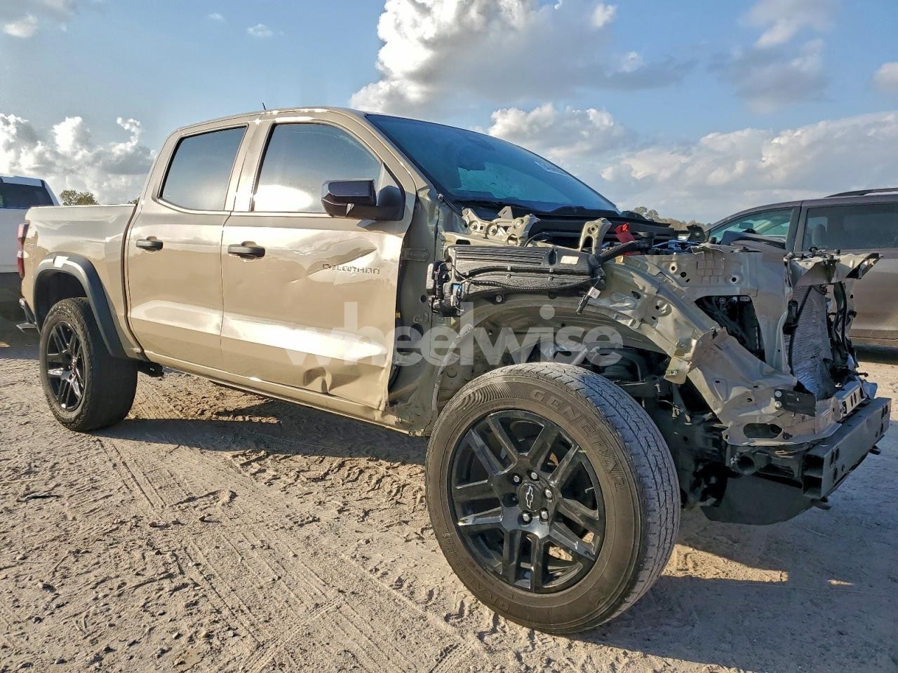 Photo 4 of 2024 CHEVROLET COLORADO TRAIL BOSS (VIN 1GCPTEEK0R1160478)